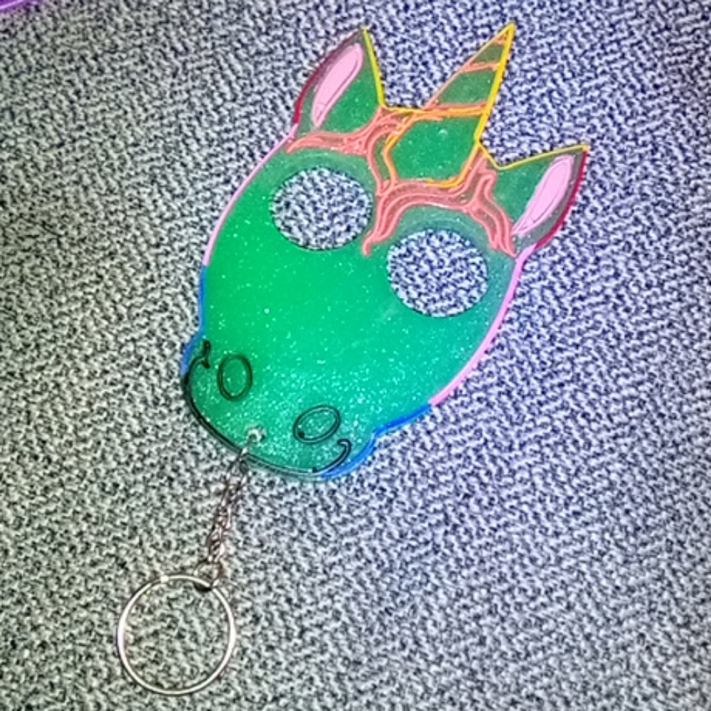 Self Defense Keychain🦄